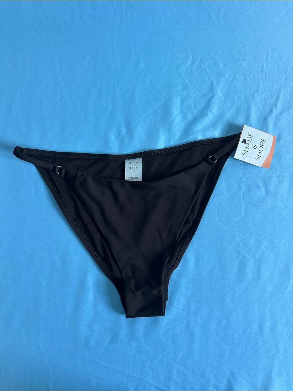 Shade & Shore Black Bikini Bottom - Size XL
